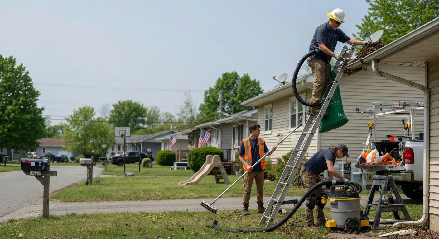 Gutter Installation in Big Sandy, MT near me